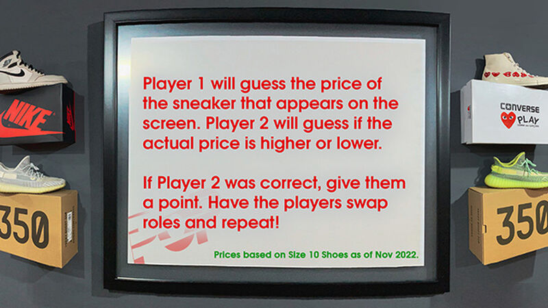 Pop Off: Sneaker Head Edition